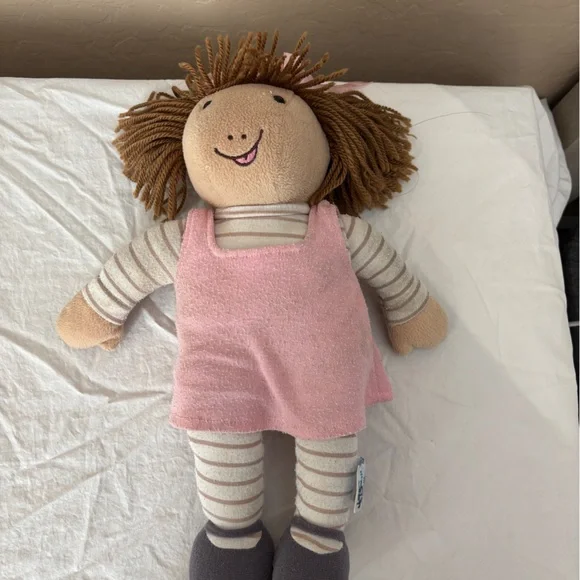 1987 Arthur Set Collection 3 Arthur Dolls 1 DW Read 1 Backpack Original PBS - Picture 8 of 15